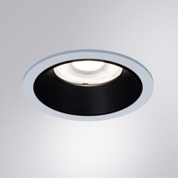 Точечный встраиваемый светильник ARTE LAMP A3313PL-1WH