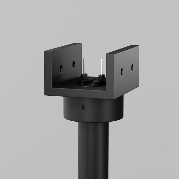 Светодиодный светильник для уличной трековой системы Maytoni Elasity IP65 Outdoor O-TR01-2-P-8WB3K