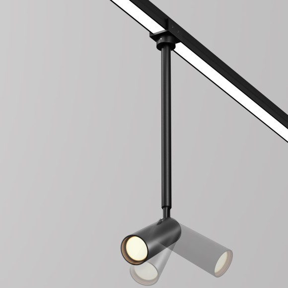 Светодиодный светильник для уличной трековой системы Maytoni Elasity IP65 Outdoor O-TR01-2-P-8WB3K