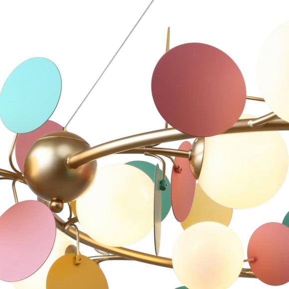 Подвесная люстра Multy Bliss 2772-12P Подвесная люстра Multy Bliss 2772-12P