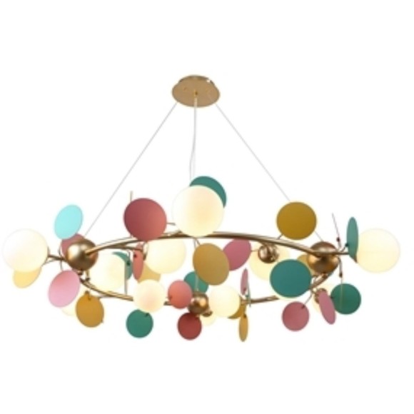 Подвесная люстра Multy Bliss 2772-12P Подвесная люстра Multy Bliss 2772-12P