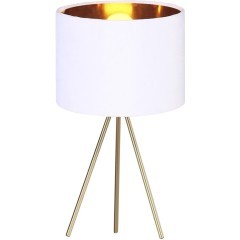 SL6242.504.01 Прикроватная лампа ST-Luce Золотистый/Белый E27 1*40W FUEGO SL6242.504.01 Прикроватная лампа ST-Luce Золотистый/Белый E27 1*40W FUEGO