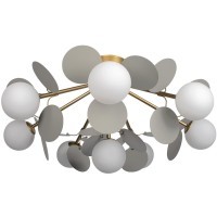 10008/8C Grey Потолочный светильник LOFT IT Matisse
