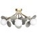 10008/8C Grey Потолочный светильник LOFT IT Matisse