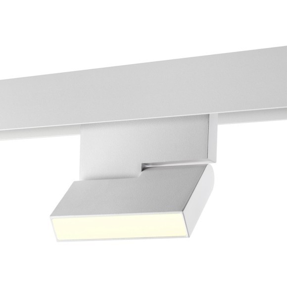 359204 Трековый светодиодный светильник Novotech Flum CRI90+ 3000К 800Лм 110° 10W