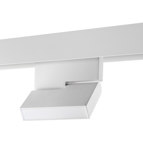 359204 Трековый светодиодный светильник Novotech Flum CRI90+ 3000К 800Лм 110° 10W