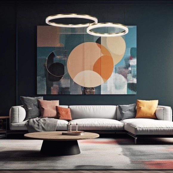 Подвесной светильник Cirkler 4400-8P