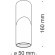 Накладной потолочный светильник Maytoni C027CL-L10B Dafne светодиодный LED 10W