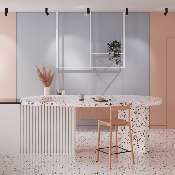 Накладной потолочный светильник Maytoni C027CL-L10B Dafne светодиодный LED 10W