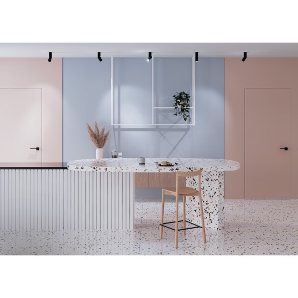 Накладной потолочный светильник Maytoni C027CL-L10B Dafne светодиодный LED 10W