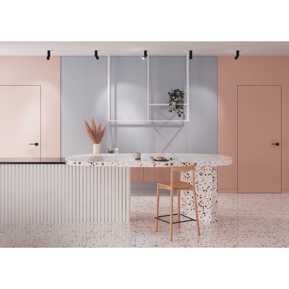 Накладной потолочный светильник Maytoni C027CL-L10B Dafne светодиодный LED 10W