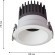 Точечный светильник Mortise 4419-1C