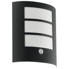 88141 EGLO CITY Уличный настенно-потолочный светильник с датчиком движения, с 1 лампой E27, 15Вт 88141 EGLO CITY Уличный настенно-потолочный светильник с датчиком движения, с 1 лампой E27, 15Вт