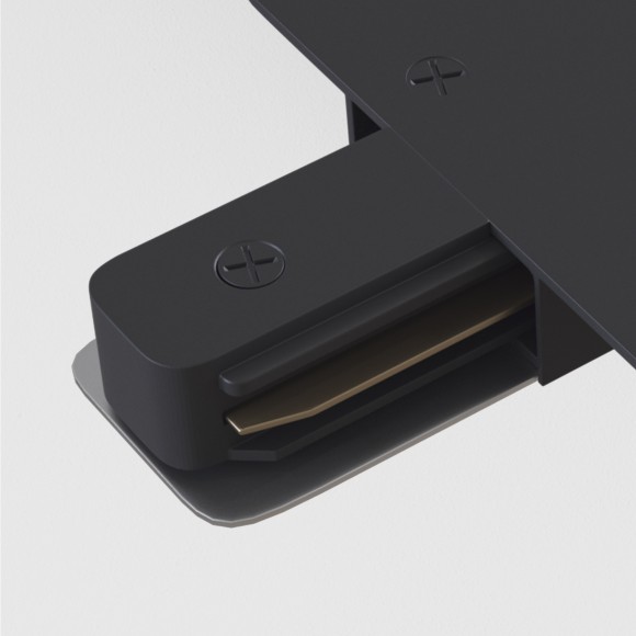 Г-соединитель для встр. в ГКЛ однофазного шинопровода Maytoni TRA002CL-11B Г-соединитель для встр. в ГКЛ однофазного шинопровода Maytoni TRA002CL-11B