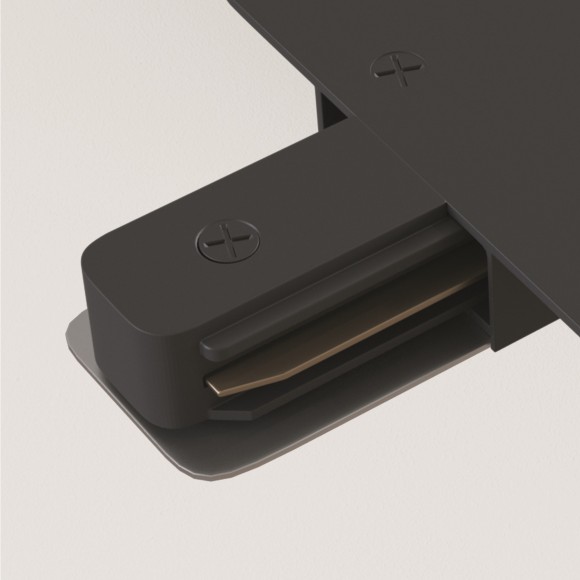 Г-соединитель для встр. в ГКЛ однофазного шинопровода Maytoni TRA002CL-11B Г-соединитель для встр. в ГКЛ однофазного шинопровода Maytoni TRA002CL-11B