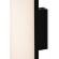 Freya Even FR5625WL-L10B Настенный светодиодный современный светильник бра, плафон белый текстиль, основание черный металл, 300x120x80мм, CCT перекл. цвет. температуры на драйвере, LED 10Вт 2700;3000;4000К 450Лм CRI80 180° IP20 220В