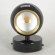 SY5707 LUSSOLE ЭВЕРЕТ черное настенное бра, LED 6 Вт, 4000 К, 540 Лм, IP20, металлический корпус, прозрачный стеклянный плафон