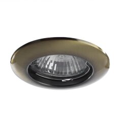 Встраиваемый светильник Arte Lamp A1203PL-1AB PRAKTISCH под лампу 1xGU10 50W Встраиваемый светильник Arte Lamp A1203PL-1AB PRAKTISCH под лампу 1xGU10 50W