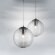 Подвесной светильник Lightstar 804001 Dissimo под лампу 1xE27 40W