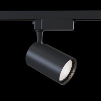 Однофазный двужильный светодиодный трековый светильник Maytoni Unity TR003-1-26W4K-S-B Vuoro 4000К 2800Лм CRI90+ 24° 26Вт