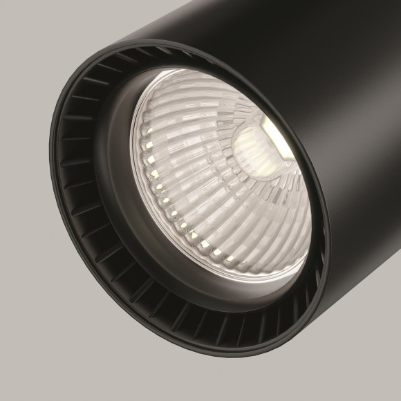 Однофазный двужильный светодиодный трековый светильник Maytoni Unity TR003-1-26W4K-S-B Vuoro 4000К 2800Лм CRI90+ 24° 26Вт