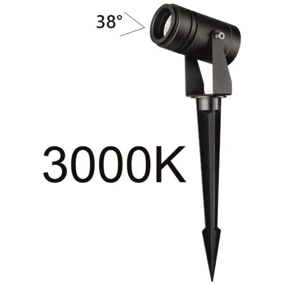 Уличный светильник IP67 LED 10W 3000K Odeon Light STIMA 6647/10GL3