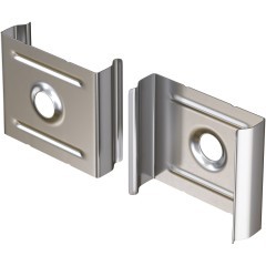 Maytoni ALM007MT Комплект из 10 дополнительных креплений (для профиля ALM007S-2M 631009 и ALM-2121-S-2M)