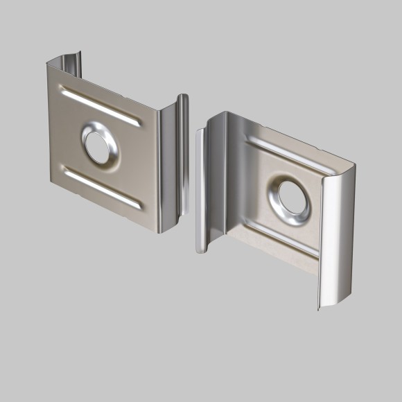 Комплект креплений (для профиля ALM007S) 10шт. ALM007MT Комплект креплений (для профиля ALM007S) 10шт. ALM007MT