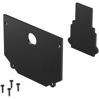 Комплект из 2 боковых заглушек для гарпунного шинопровода Maytoni Exility TRA034EC-SCH-42B