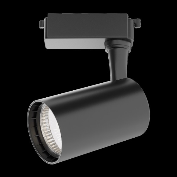 Однофазный двужильный светодиодный трековый светильник Maytoni Unity TR003-1-6W4K-M-B Vuoro 4000К 460Лм CRI90+ 36° 6Вт