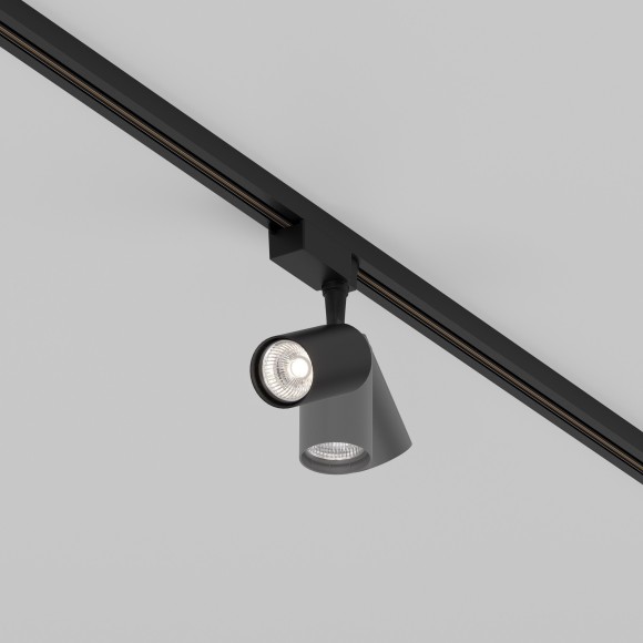 Однофазный двужильный светодиодный трековый светильник Maytoni Unity TR003-1-6W4K-M-B Vuoro 4000К 460Лм CRI90+ 36° 6Вт