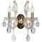 Бра Crystal Lux HOLLYWOOD AP2 GOLD