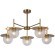 Потолочная люстра Roshni 3049-5P