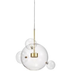 Подвесной светильник Lumina Deco Neroni LDP 6016-3+1 GD Подвесной светильник Lumina Deco Neroni LDP 6016-3+1 GD