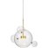Подвесной светильник Lumina Deco Neroni LDP 6016-3+1 GD