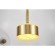 Подвесной светильник Lumina Deco Neroni LDP 6016-3+1 GD