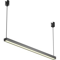 TR170-1-26W3K-B Светодиодный светильник на резиновый шинопровод Maytoni Elasity CRI90+ 3000К 750Лм 120° 26Вт