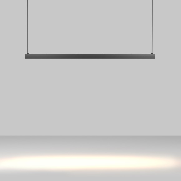 TR170-1-26W3K-B Светодиодный светильник на резиновый шинопровод Maytoni Elasity CRI90+ 3000К 750Лм 120° 26Вт