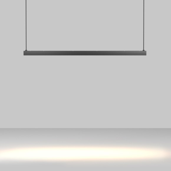 TR170-1-26W3K-B Светодиодный светильник на резиновый шинопровод Maytoni Elasity CRI90+ 3000К 750Лм 120° 26Вт