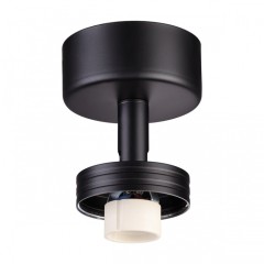 370616 KONST NT19 149 черный Корпус накладной IP20 GU10 50W 220V UNIT 370616 KONST NT19 149 черный Корпус накладной IP20 GU10 50W 220V UNIT