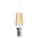 104801213 Лампа Gauss Filament Свеча на ветру 13W 1150lm 4100К Е14 LED 1/10/50