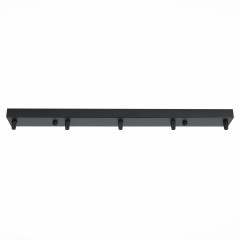 SL001.413.05 ST Luce SL1 Потолочное крепление, на ламп (прямоугольное) черный
