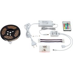 97927 Светодиод. лента LED STRIPES-FLEX диммируемая, 10W(LED; RGB), 600lm, L2000, пластик, прозрачны