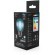 105802209 Лампа Gauss LED Filament Globe E27 9W 4100K 1/10/50