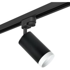 Однофазный двужильный трековый светильник Lightstar R1T4373436 Rullo под сменную лампу GU10 Однофазный двужильный трековый светильник Lightstar R1T4373436 Rullo под сменную лампу GU10