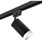Однофазный двужильный трековый светильник Lightstar R1T4373436 Rullo под сменную лампу GU10