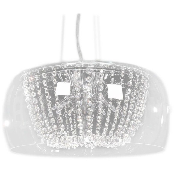 Подвесной светильник Lumina Deco Disposa LDP 7018-500 PR