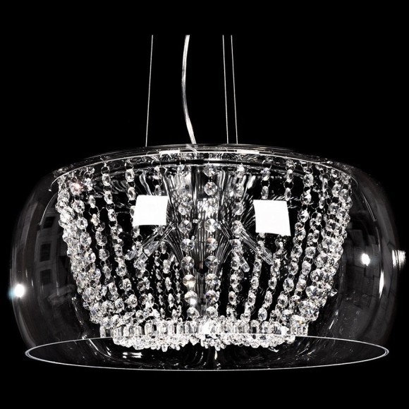 Подвесной светильник Lumina Deco Disposa LDP 7018-500 PR