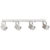 Спот потолочный Arte Lamp A1314PL-4WH LENTE под лампы 4xGU10 50W