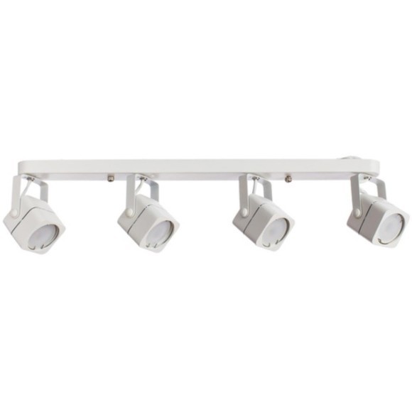 Спот потолочный Arte Lamp A1314PL-4WH LENTE под лампы 4xGU10 50W